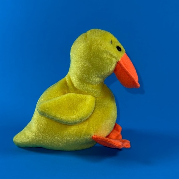 Ty Beanie Baby Quackers - Picture 3 of 8